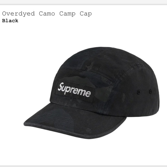Overdyed Camo Camp Cap | Poshmark